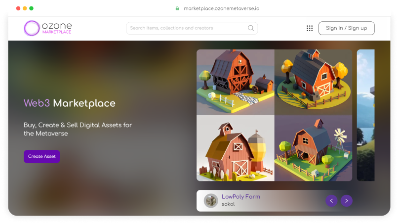 Marketplace image